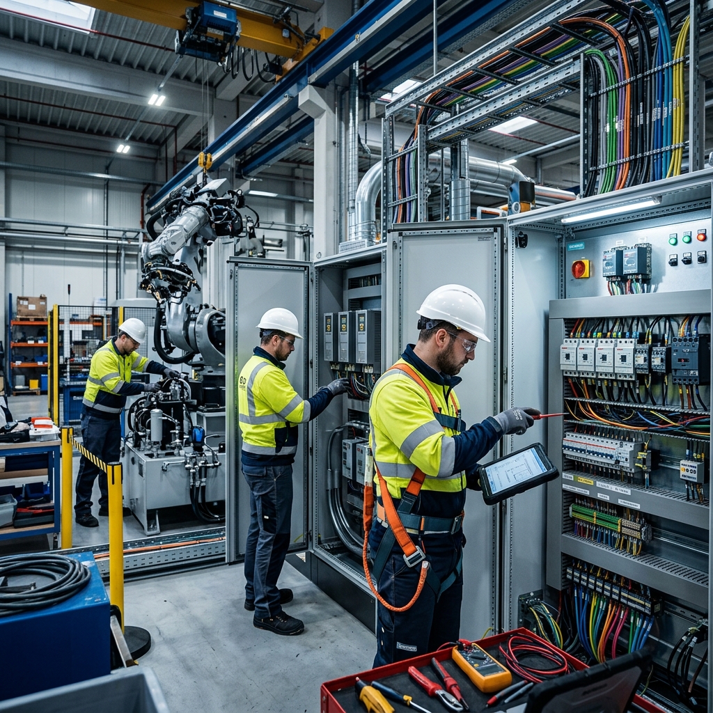 Mechanical Electrical PT Tritunggal