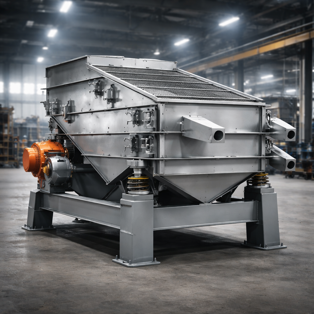 Vibrator Screen